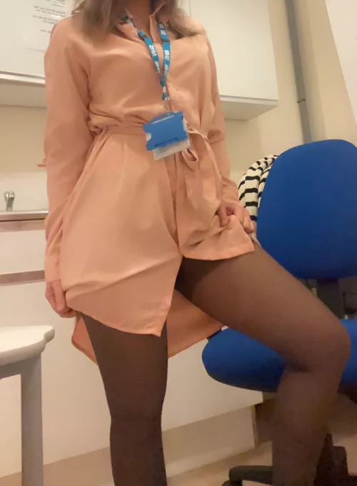 Taking a sneaky break 