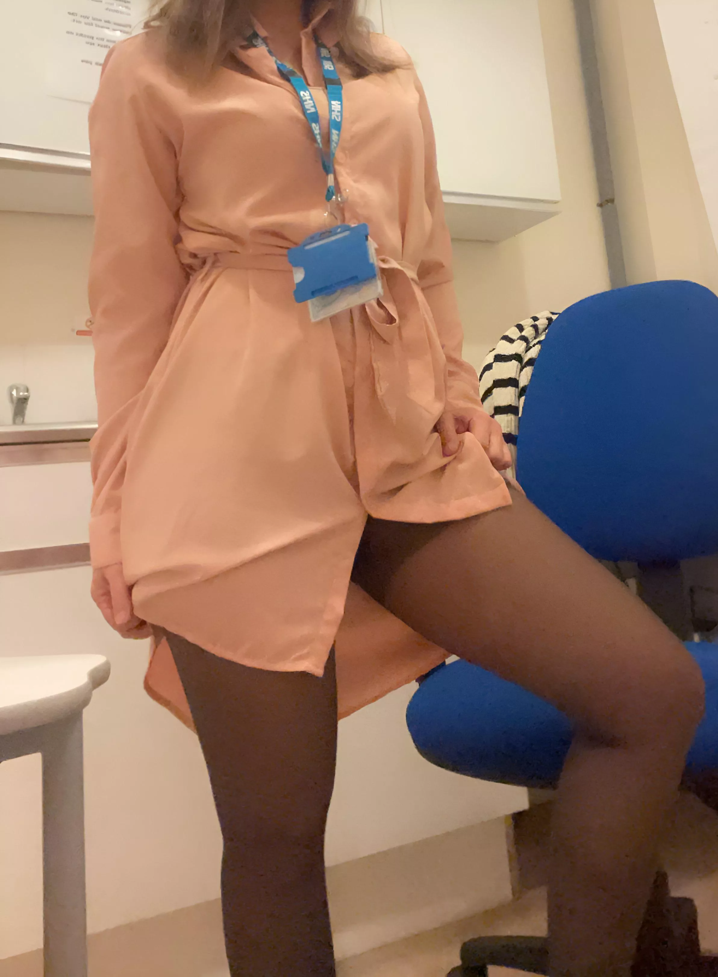 Taking a sneaky break 