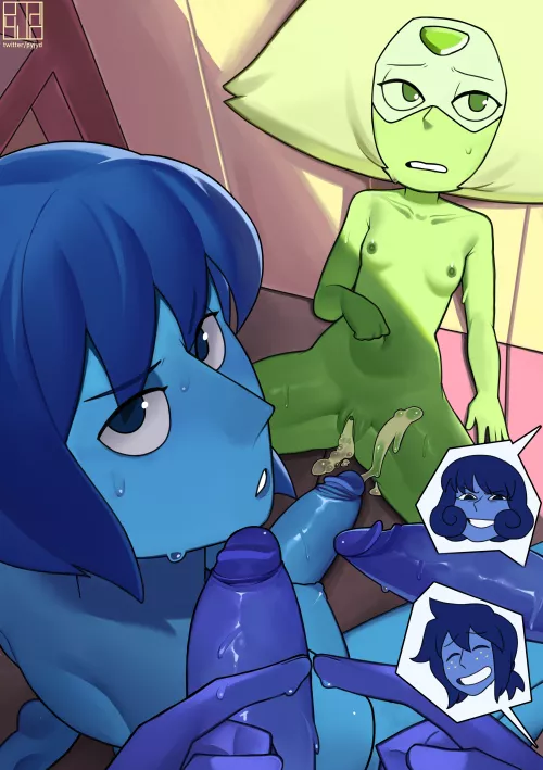 Taking turns. (@pyjyd)