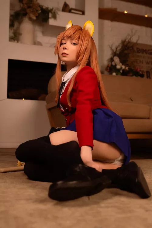 (Tanuki_tyan) Taiga Aisaka [Toradora]
