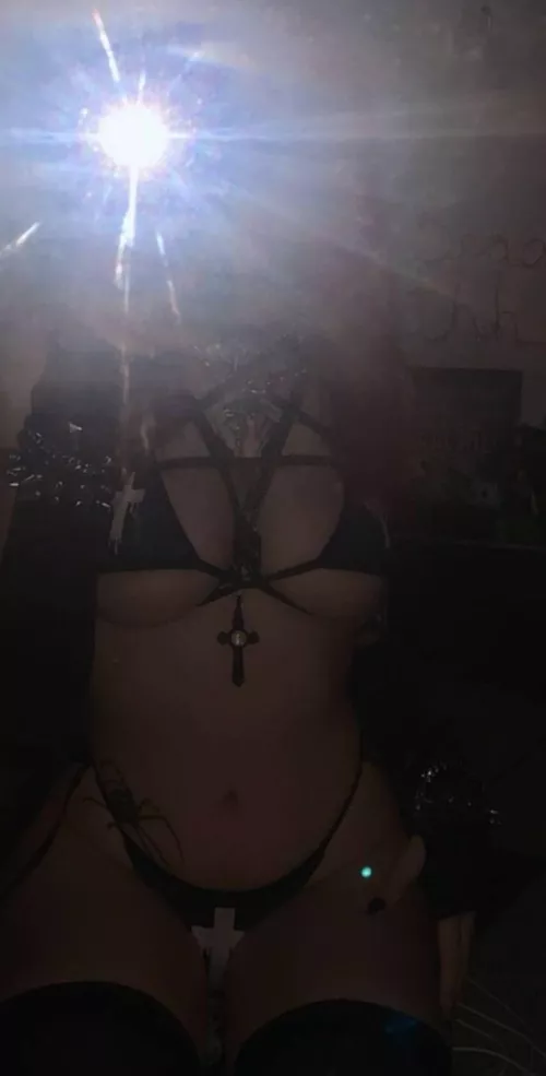 Tattooed and ready for you