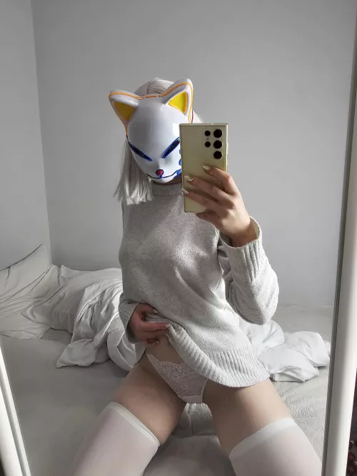 The age gap between us always turns me on