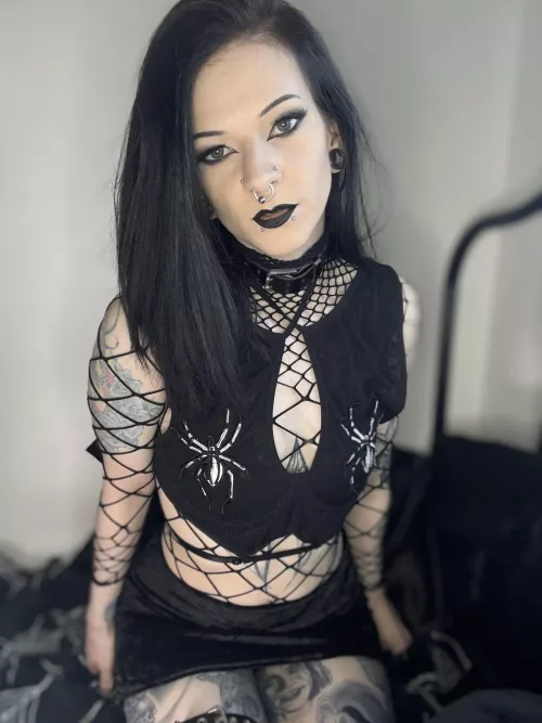 The all-black outfit is the best