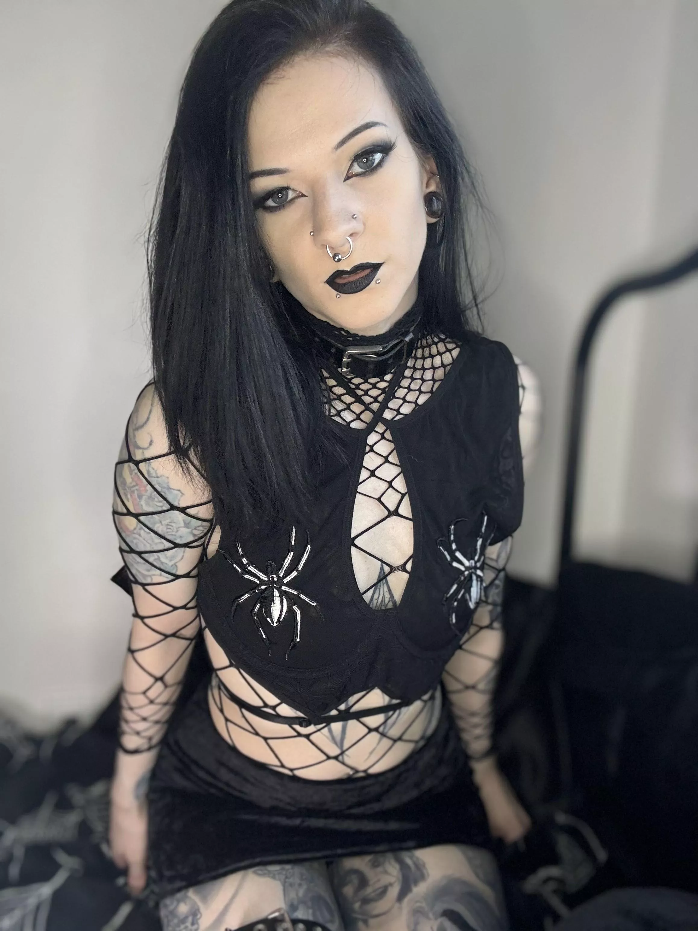 The all-black outfit is the best