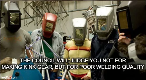 The council gives constructive criticism.