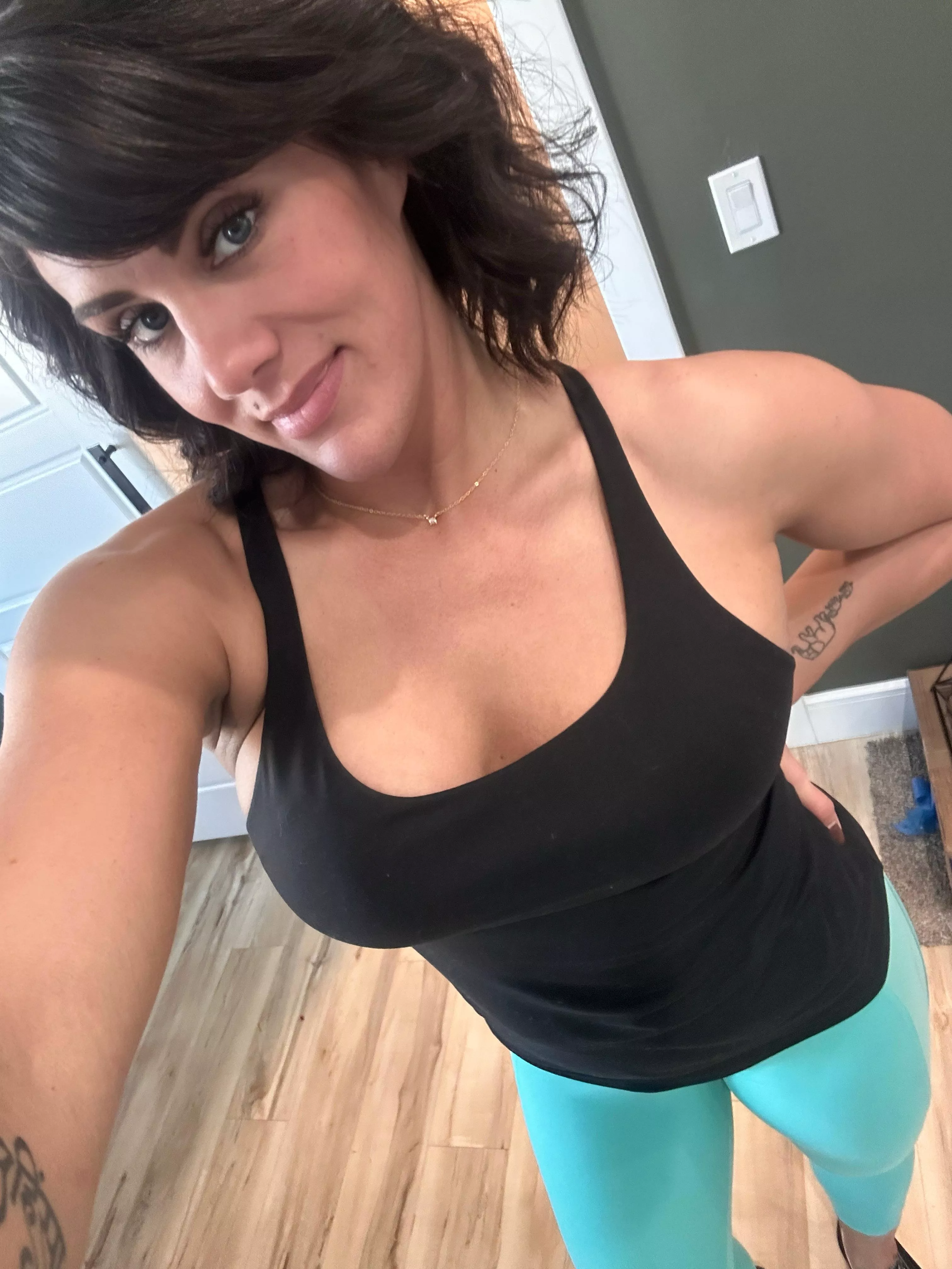 The everyday gym girl