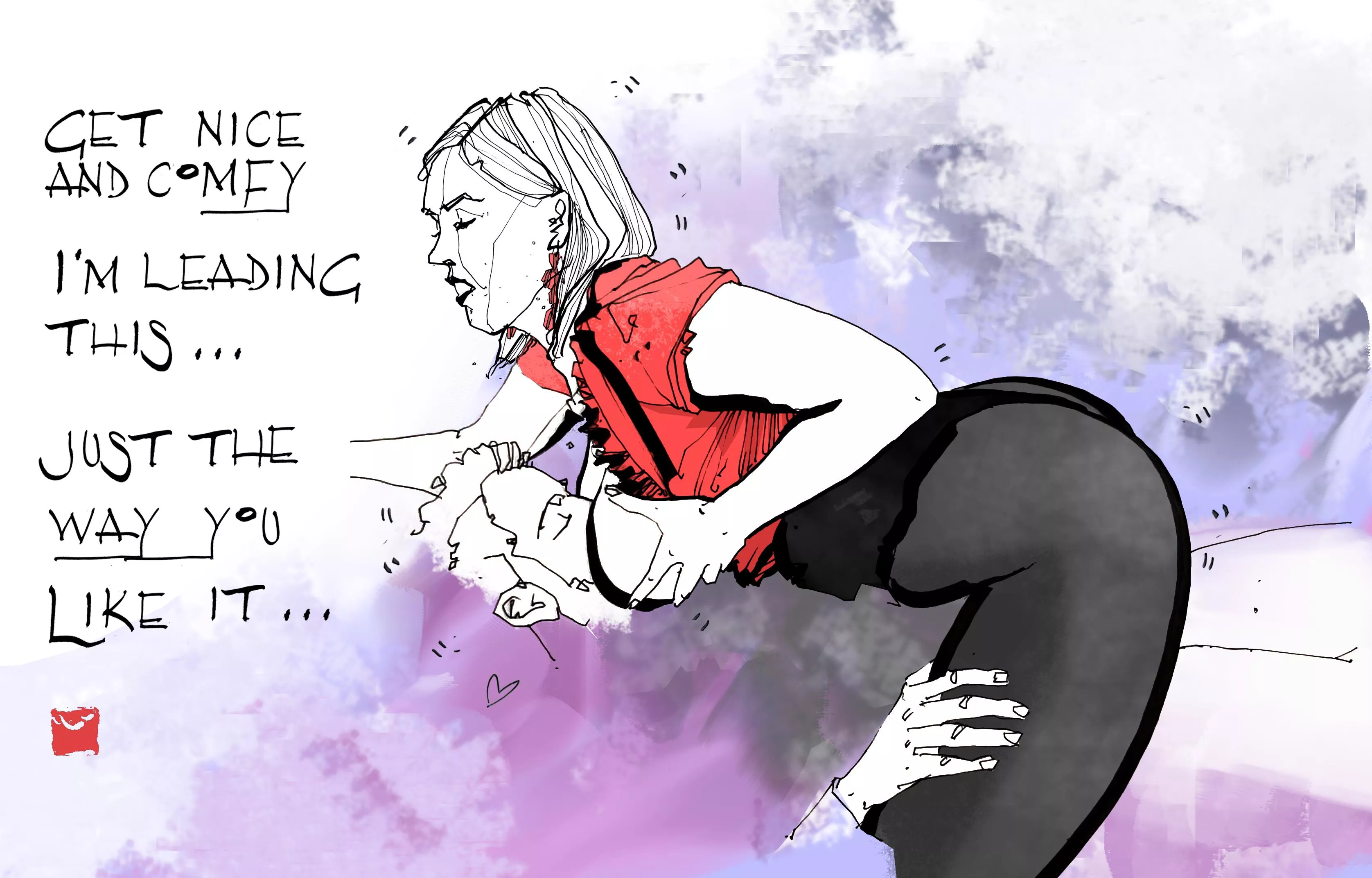 The Girls Are Leading This Dance [OC]