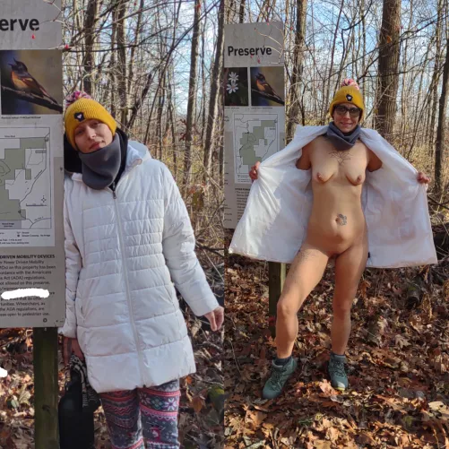 The hunters were not paying attention so I took some pictures at the preserve