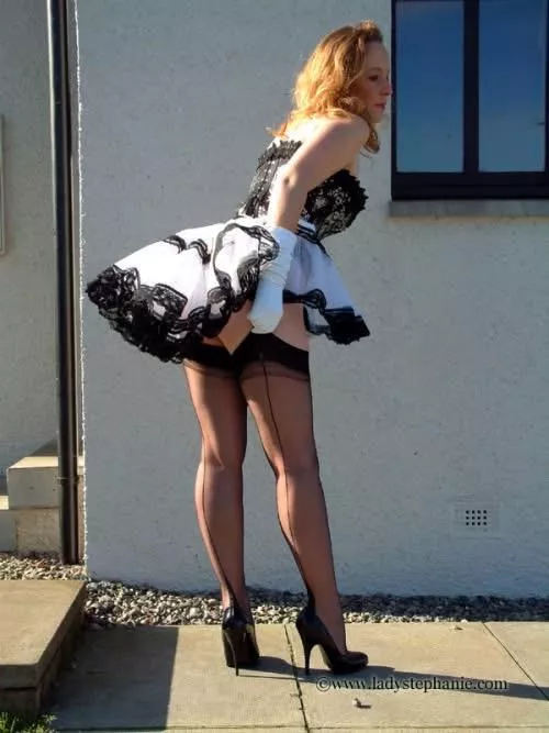 The Maid Finally Appeared!!