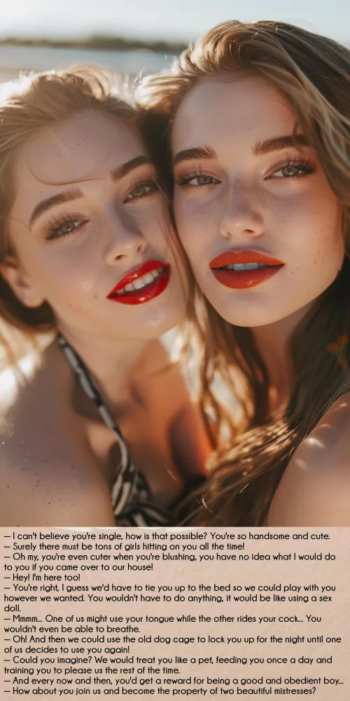 The opportunity of a lifetime