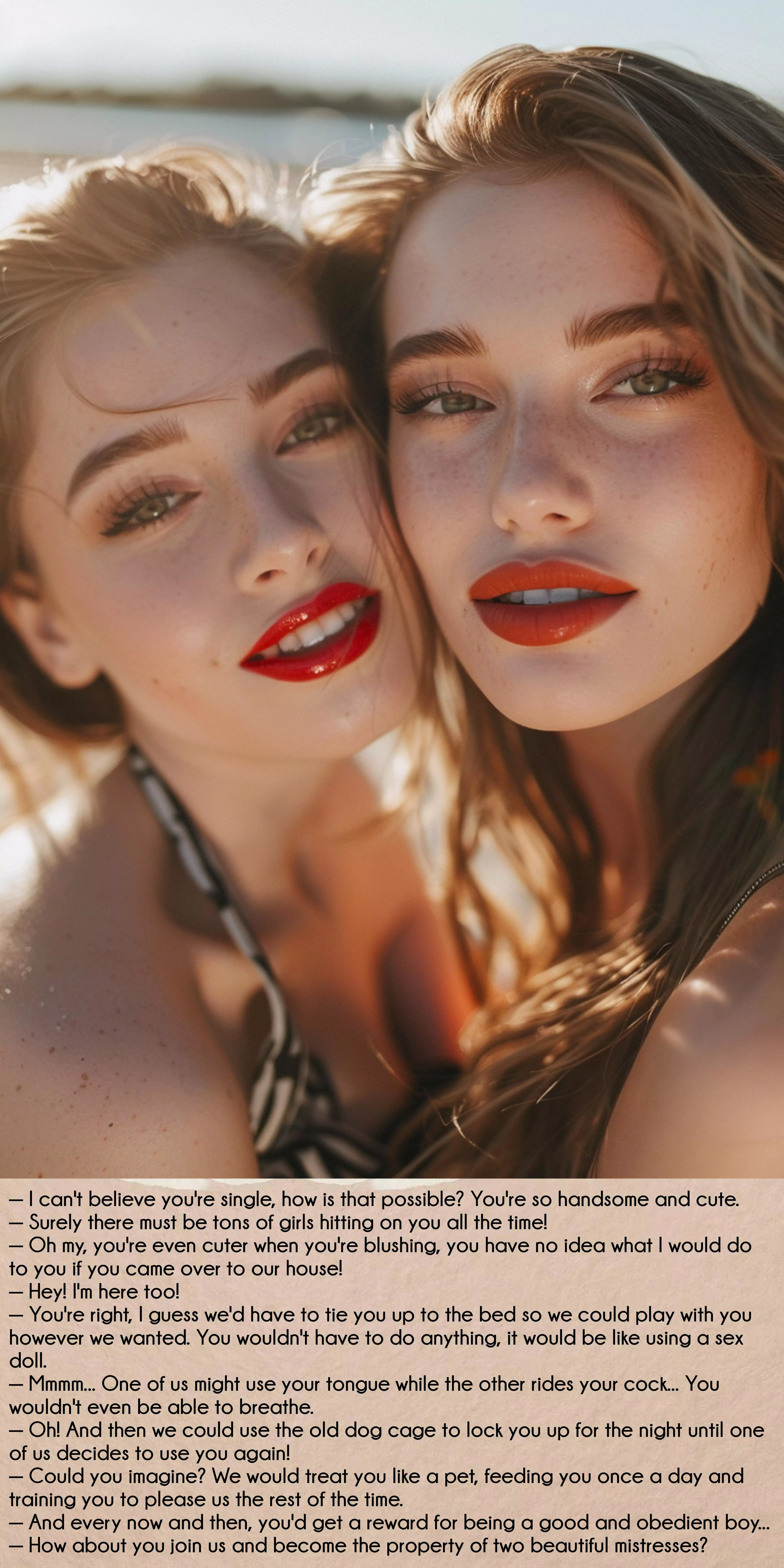 The opportunity of a lifetime