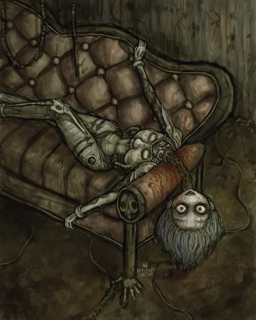 The Pain of Destruction by Mitchelf (me)