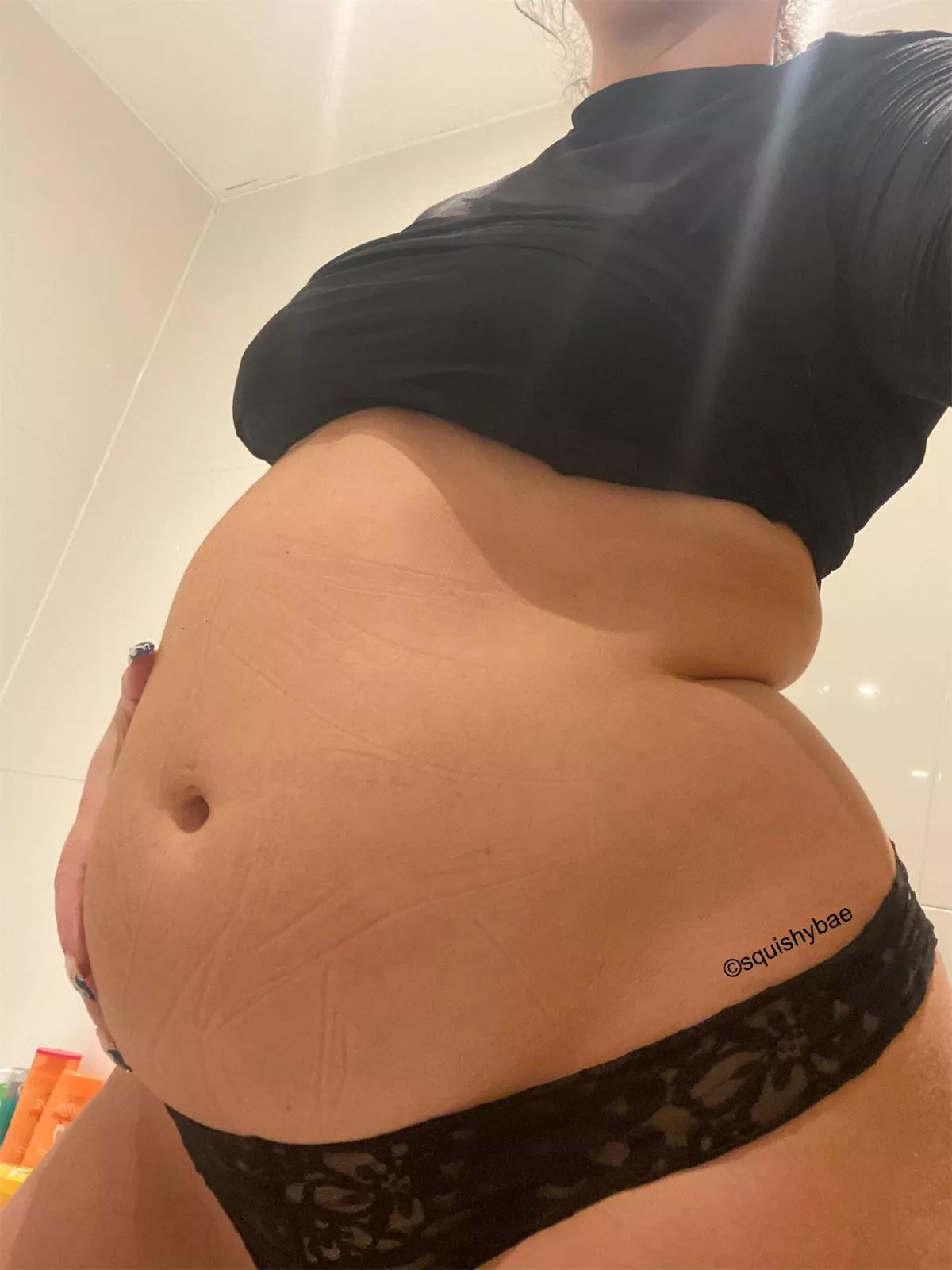 The results of a yummy weekend 🐷