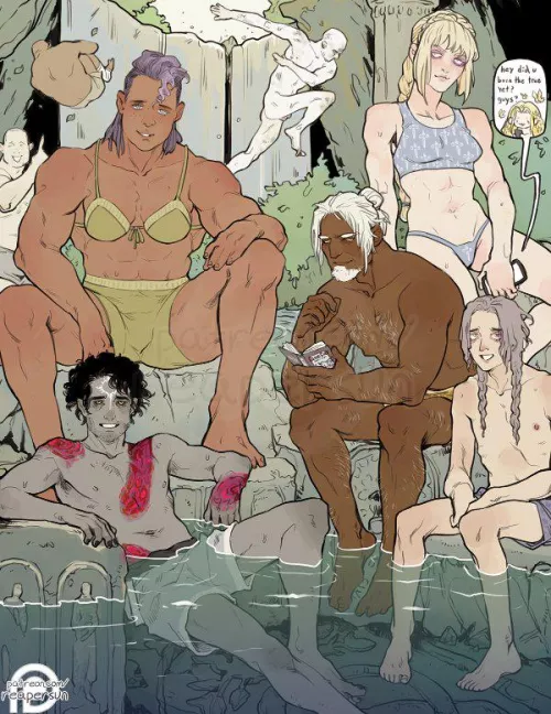 The SOTE Squad (reapersun)