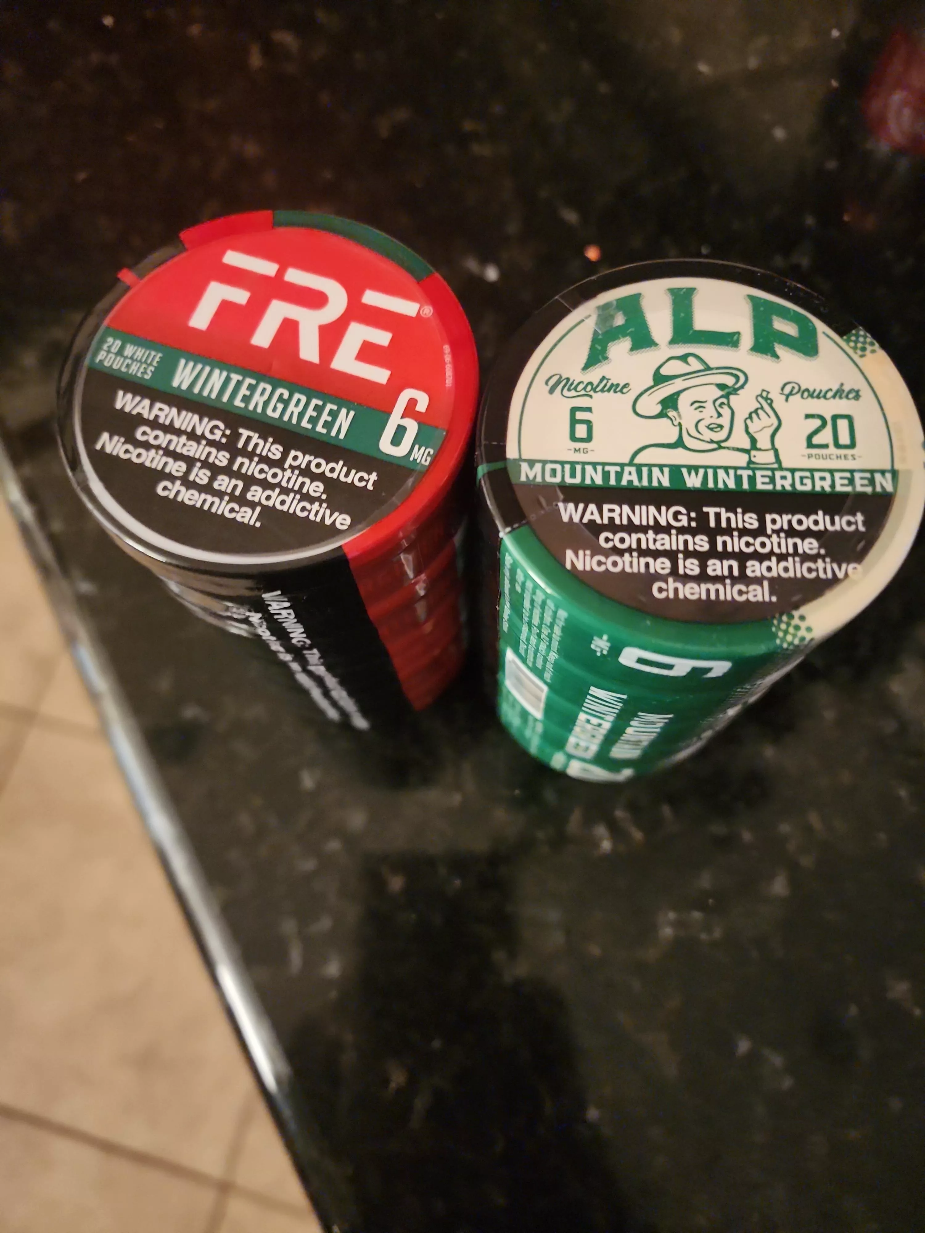 They came in at the same time!