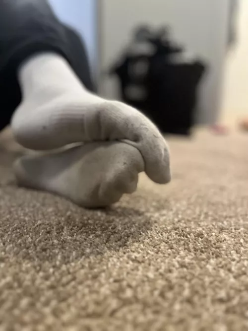 They used to be white! 