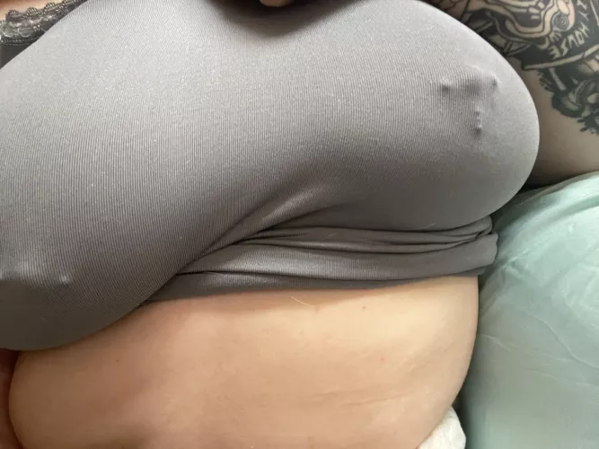 They’re sooooo heavy, when I lay to the side, they go cockeyed 