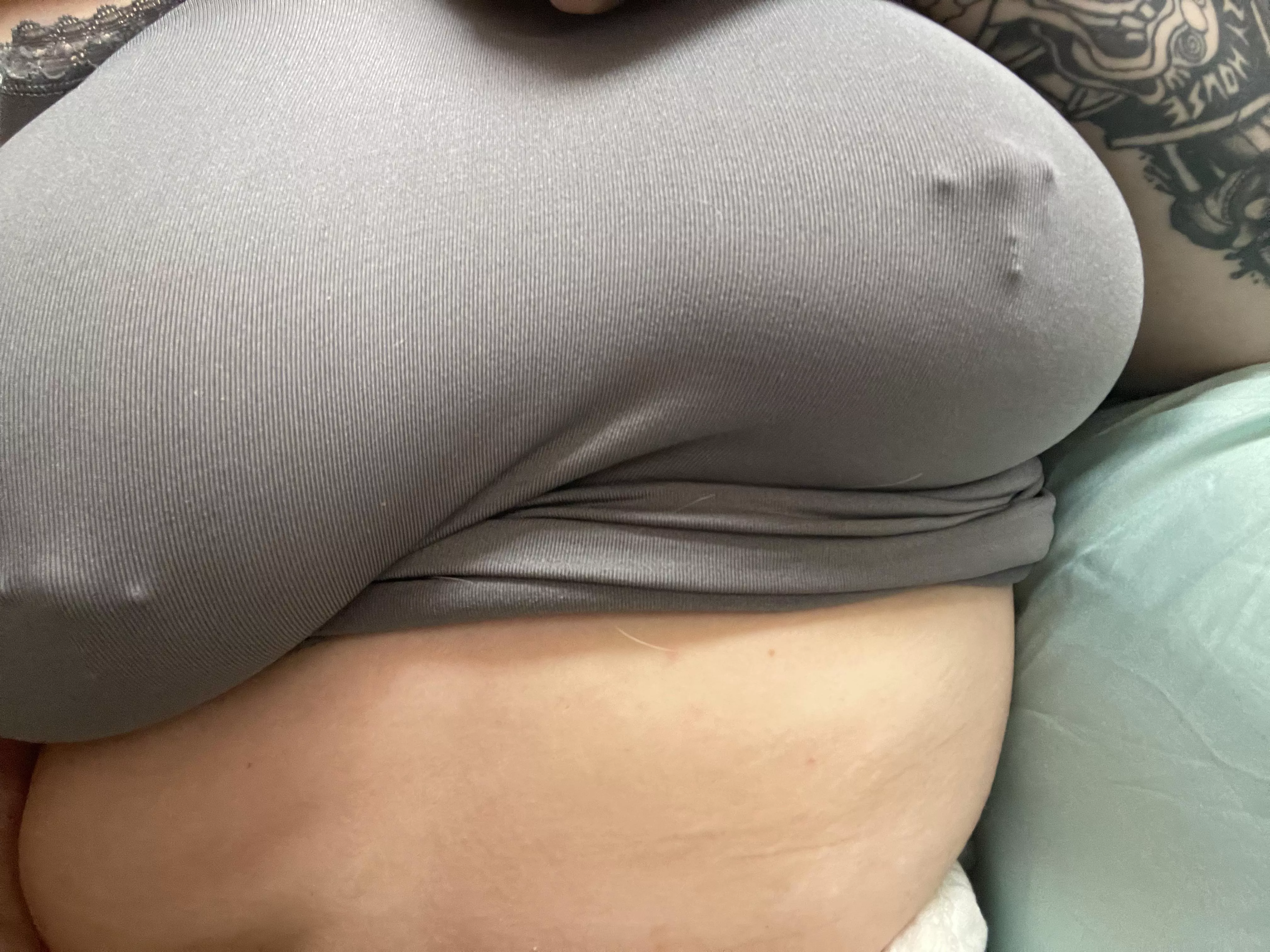 They’re sooooo heavy, when I lay to the side, they go cockeyed 