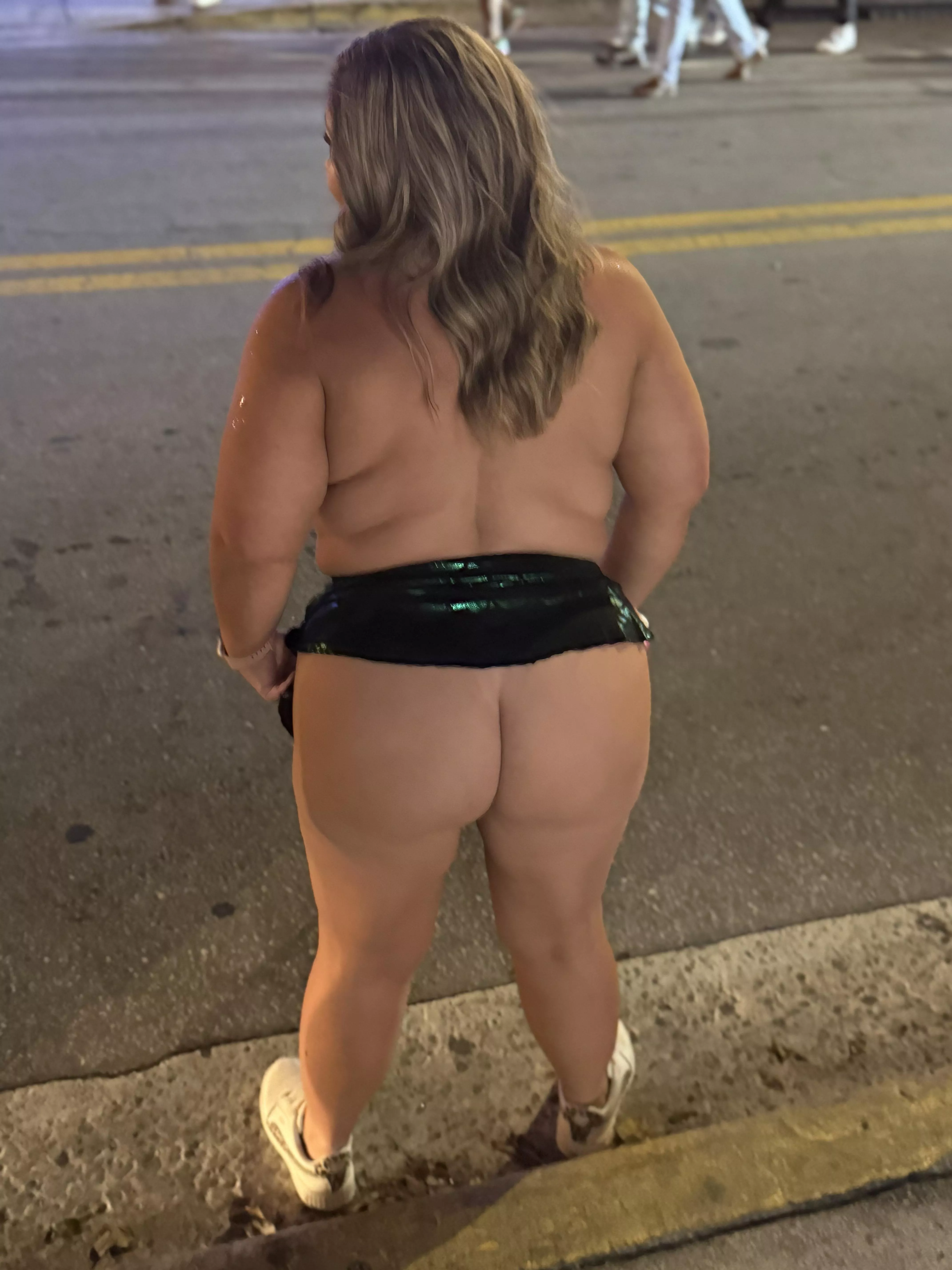 Thick in all the right places! 