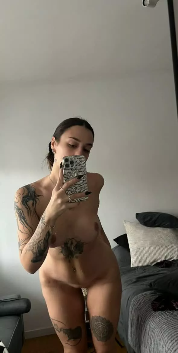 This body can be your playground, it depends on what you'd like to play