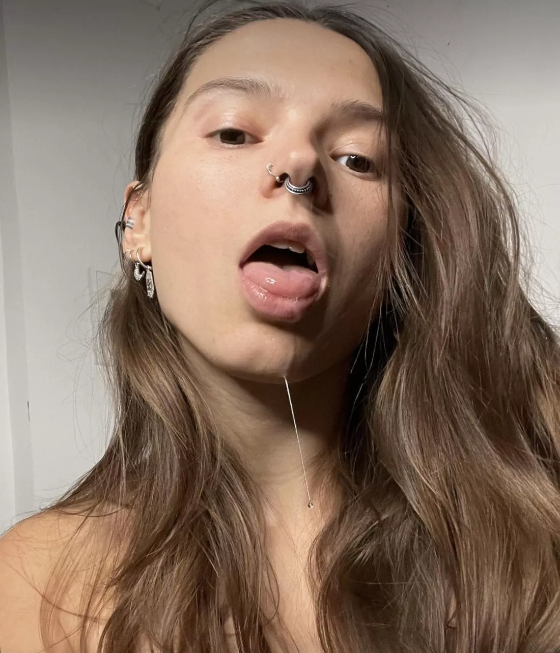 this drool can be used as a lubricant for our fucking