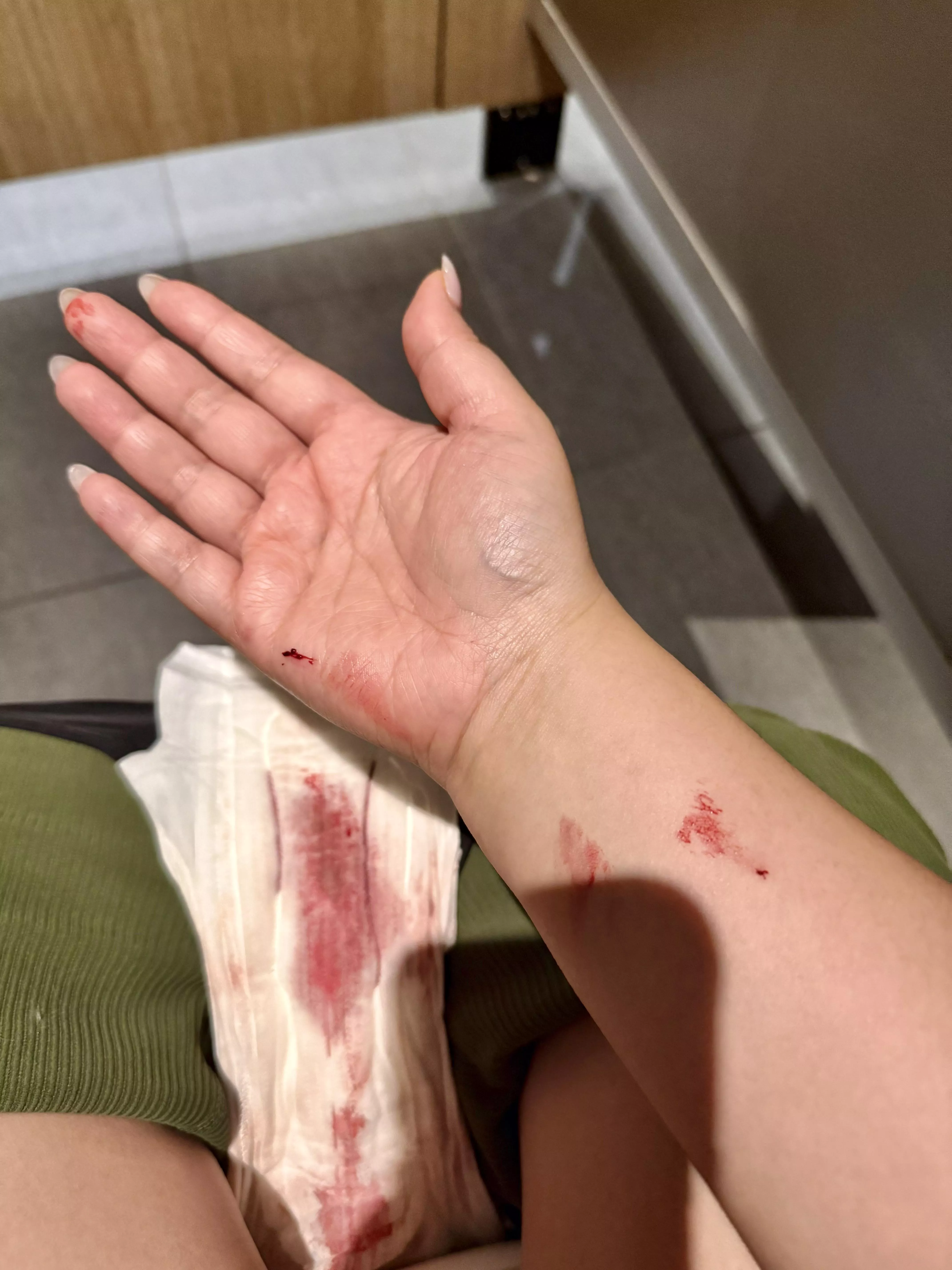 this happens all the time after I wipe, and this time it was in a public bathroom. It used to bug me, but now? It just gets a little smirk 😏Figured I’d snap a pic and let your imagination take it from here… keen to share it? 