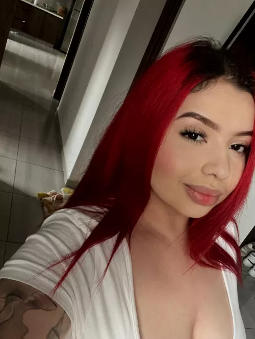 this red hair makes me want to do something naughty