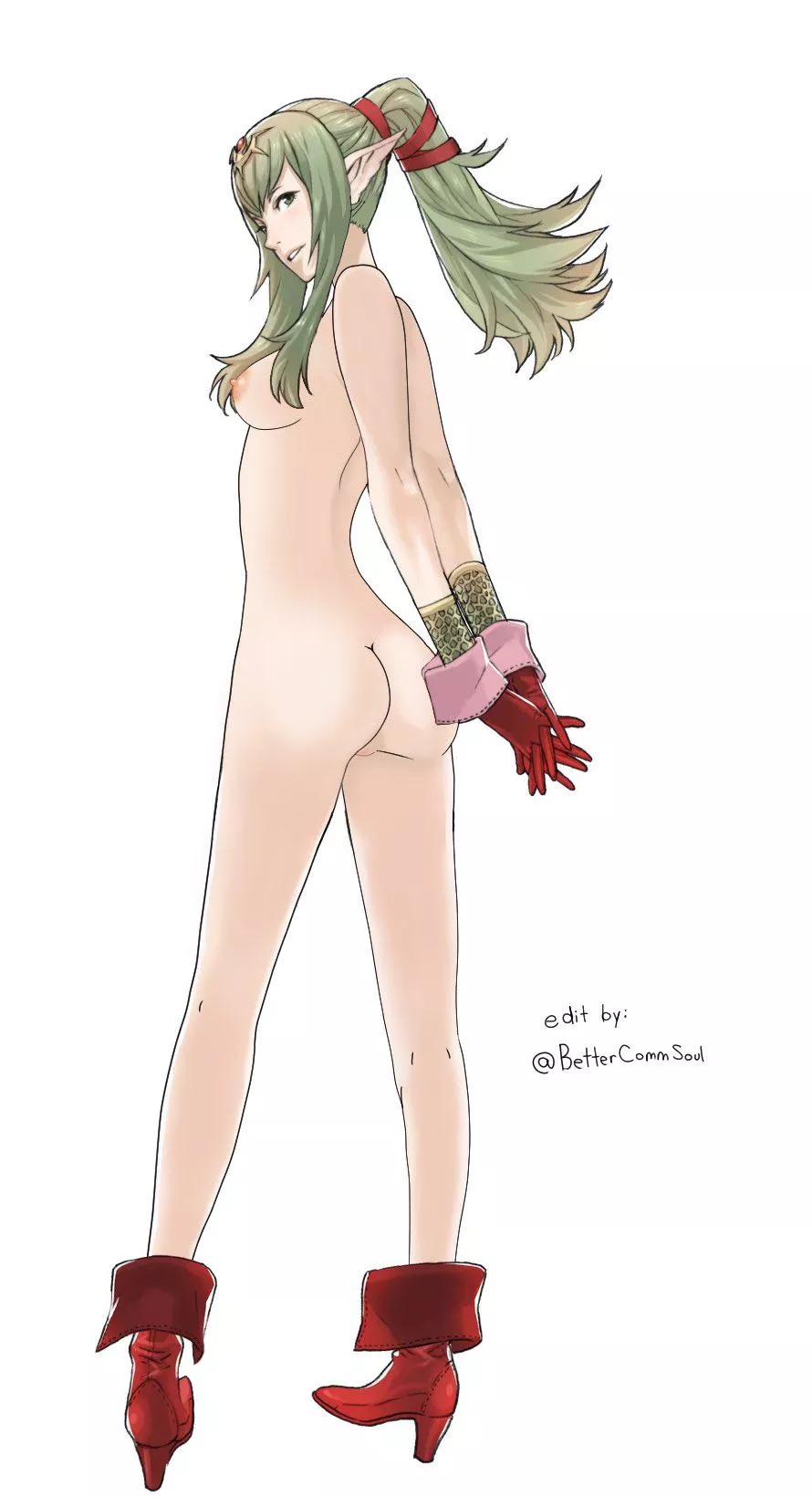 Tiki official art edit (@BetterCommSoul)