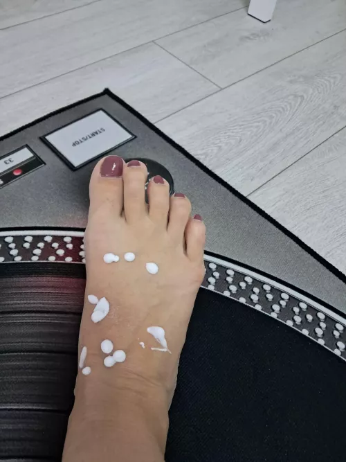 Time for some cream!