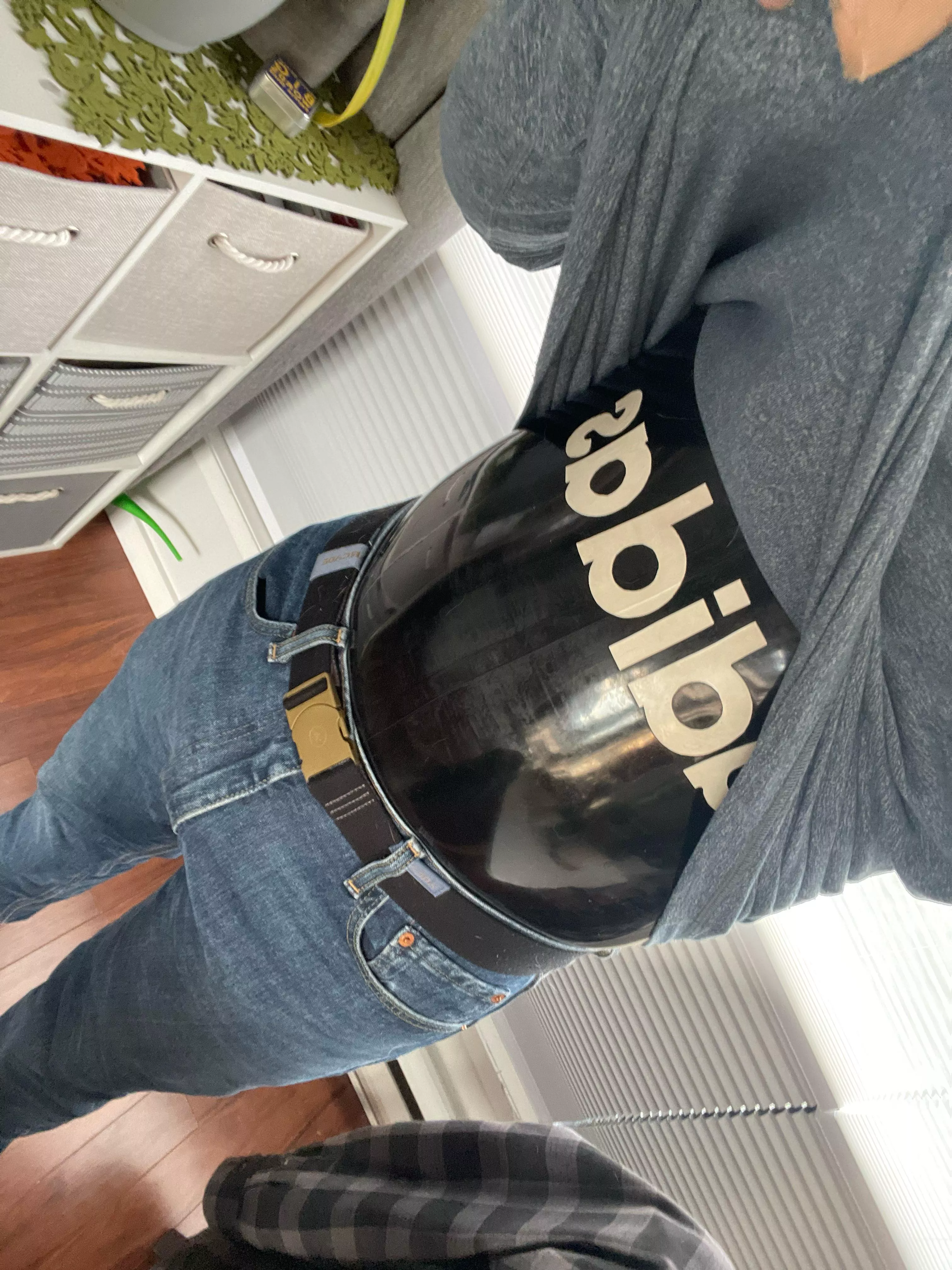 Time to start the Sunday chores.