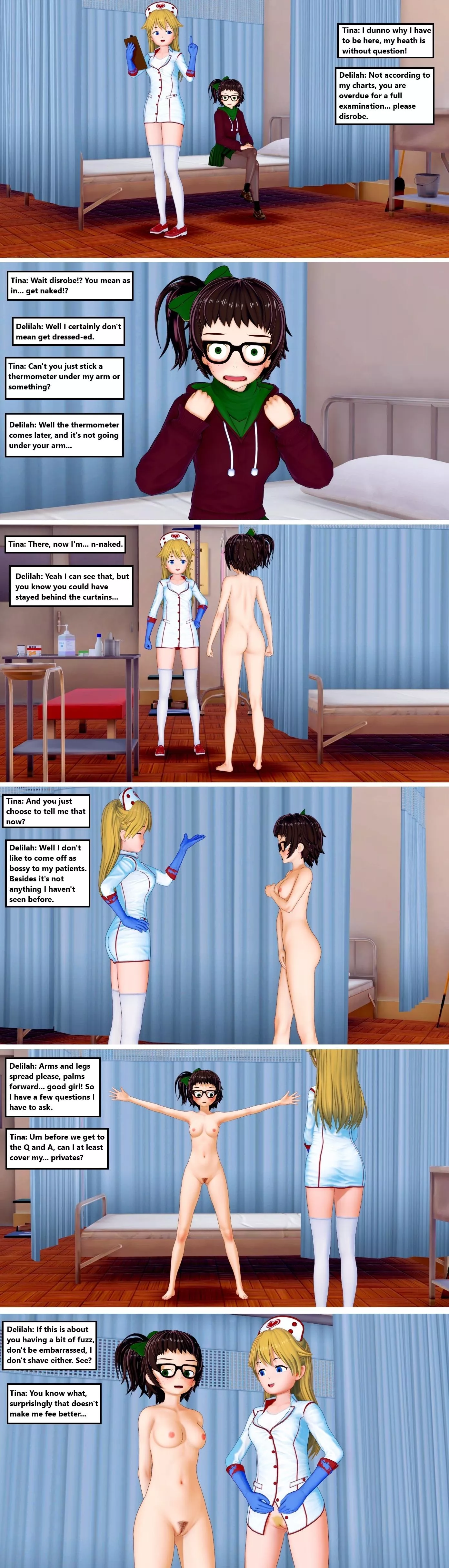 Tina's Examination