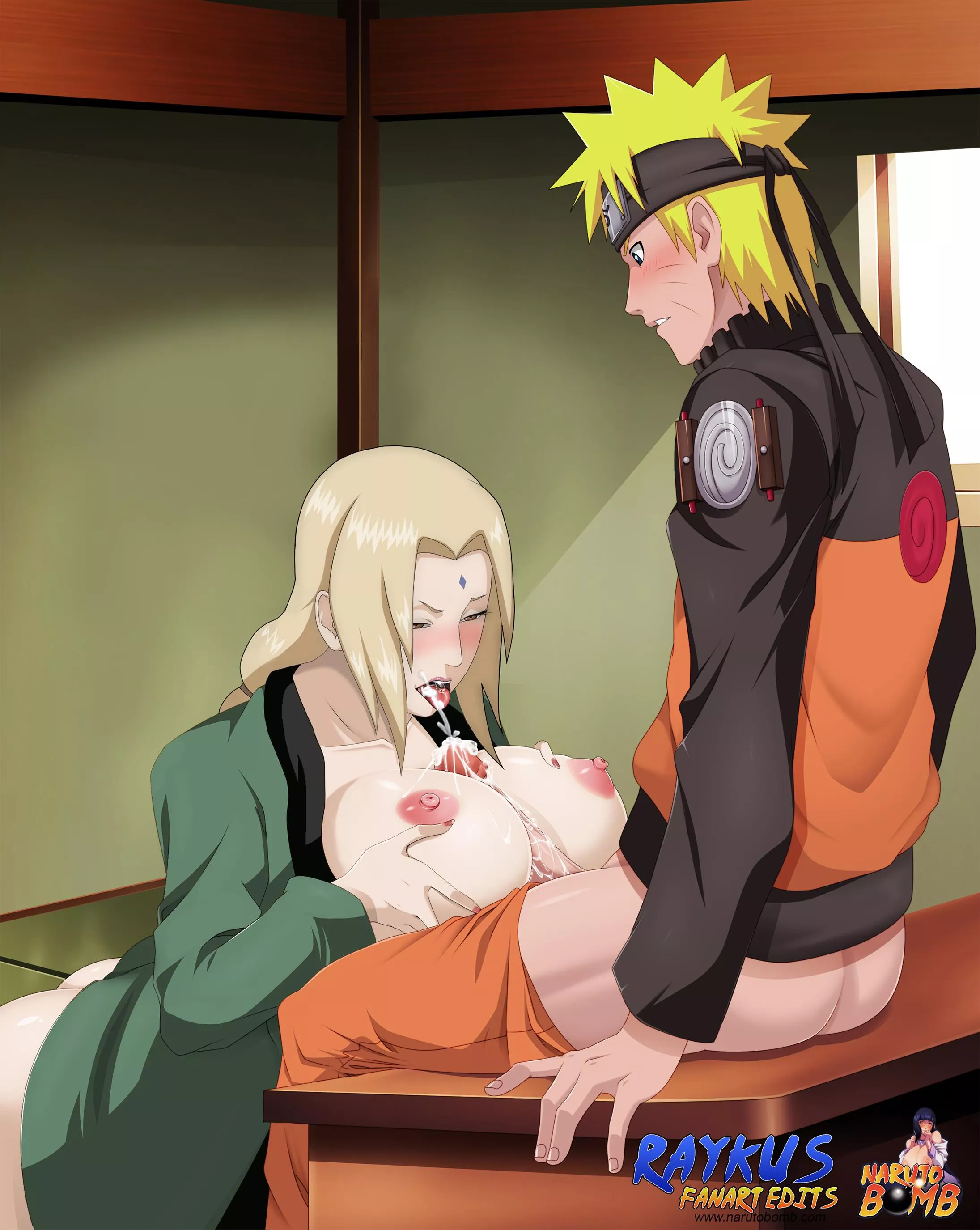 Titfuck from one Hokage to other