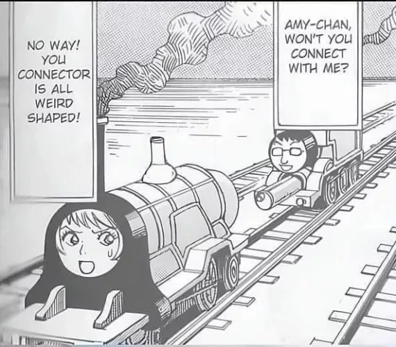 Trains also need love