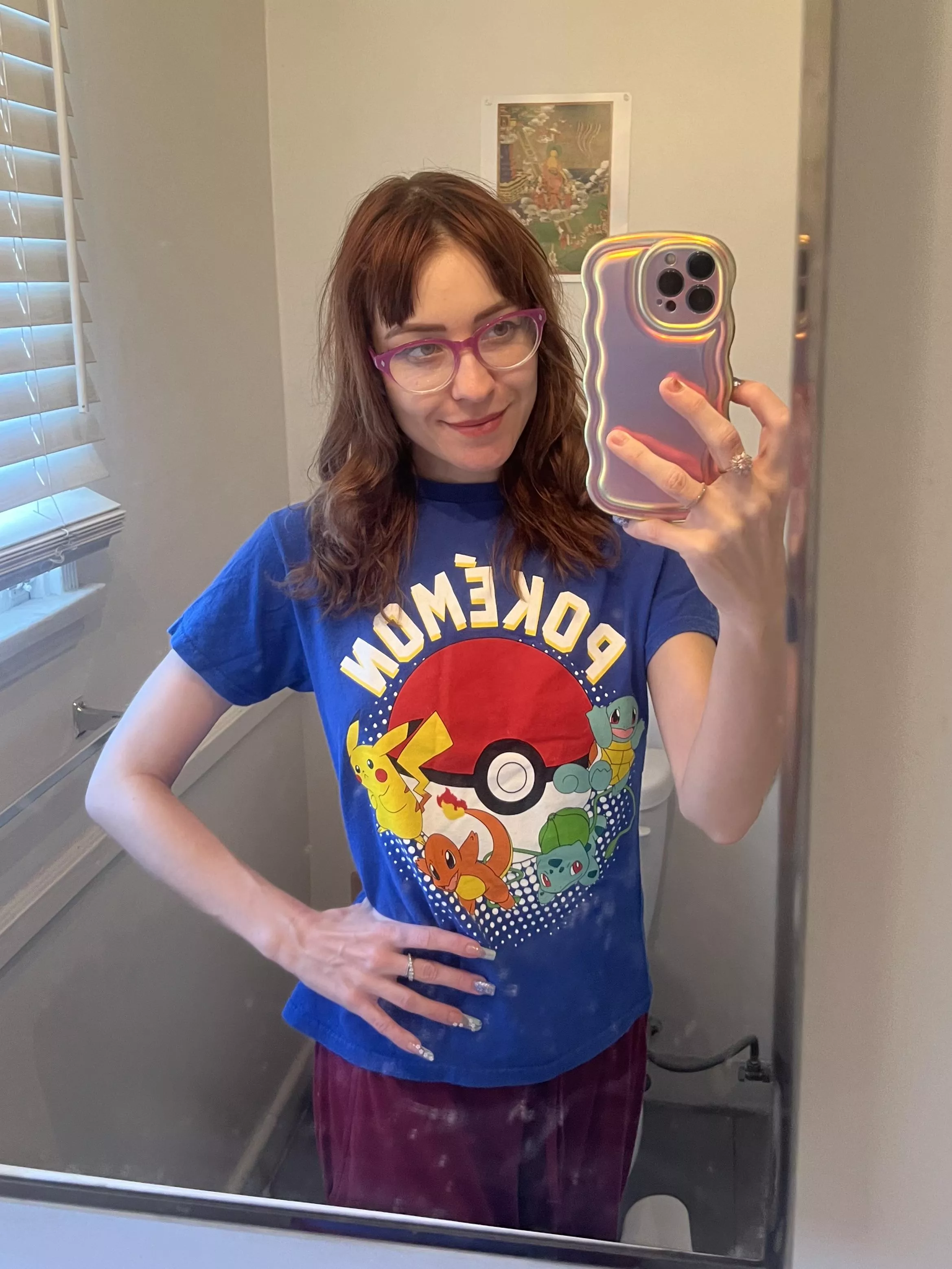 Trying to lure you to my gamer girl lair with promises of pokemon battles and deep throating