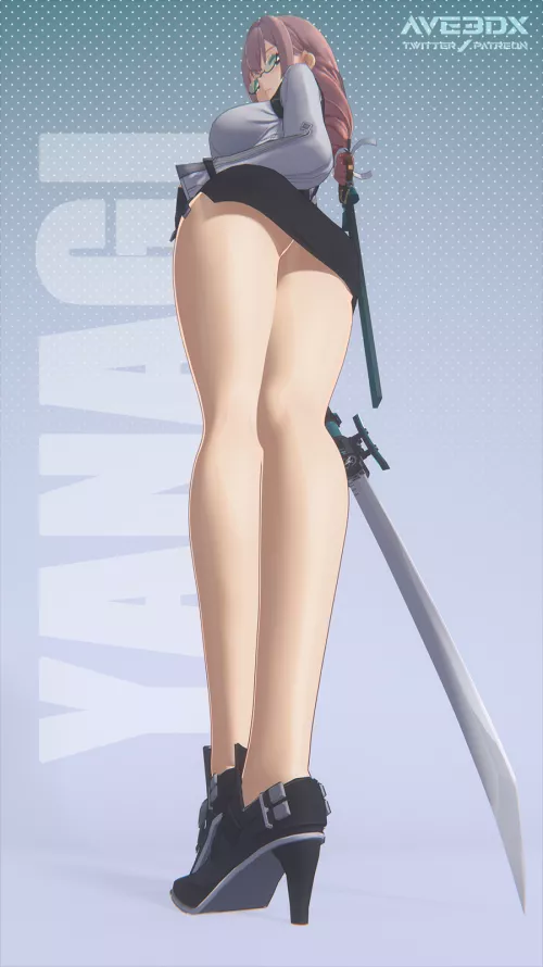 Tsukishiro Yanagi (AVE3DX)