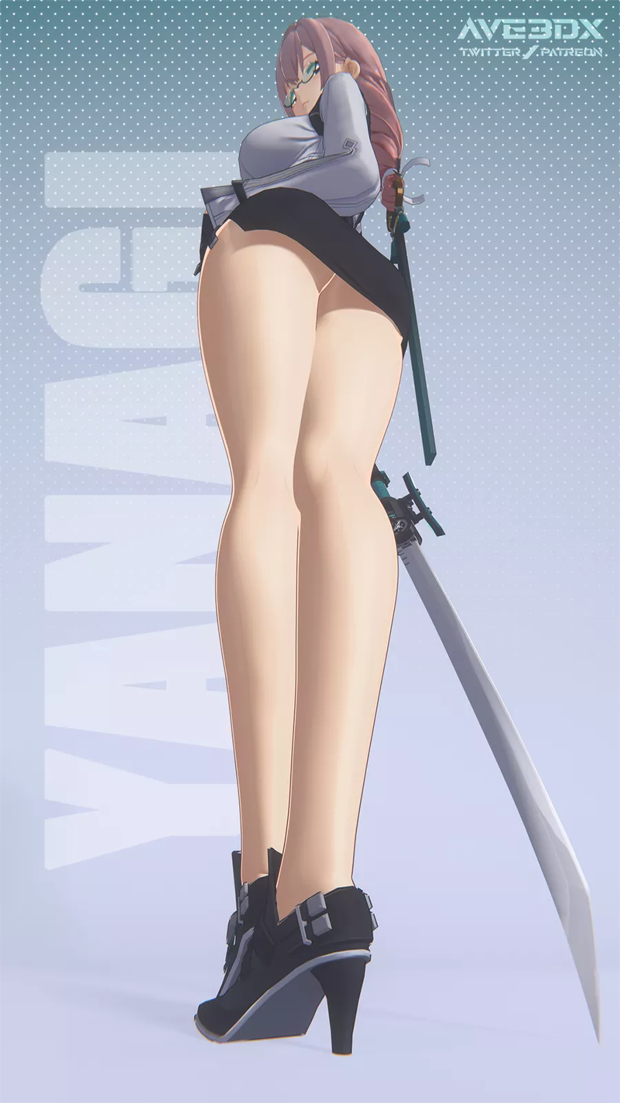 Tsukishiro Yanagi (AVE3DX)