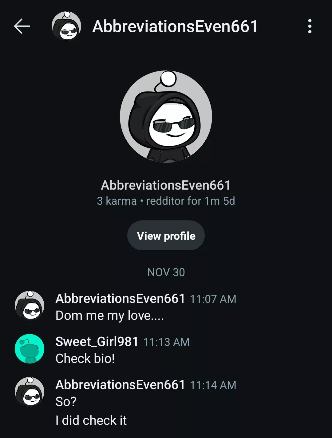 U/AbbreviationsEven661 - timewaster & fake finsub