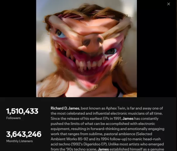 Uh what's your least favorite Spotify profile cuz I figured mine out today