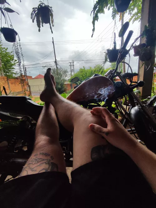 uma folga na segunda com skunk