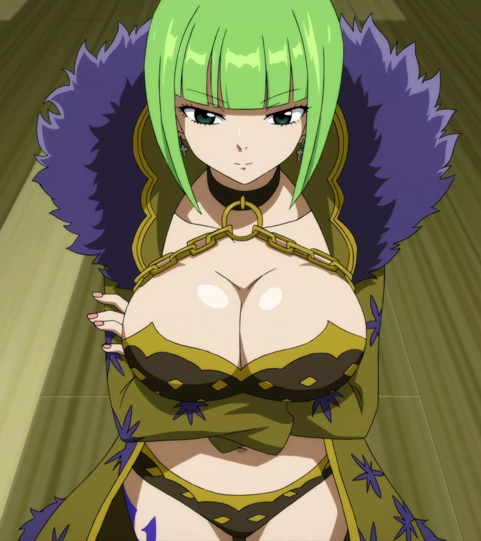 Unable to resist staring at brandish’s glorious breasts [Fairy Tail] 