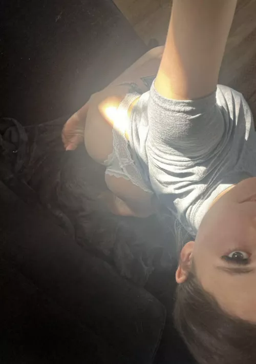 Une petite photo de mes fesses