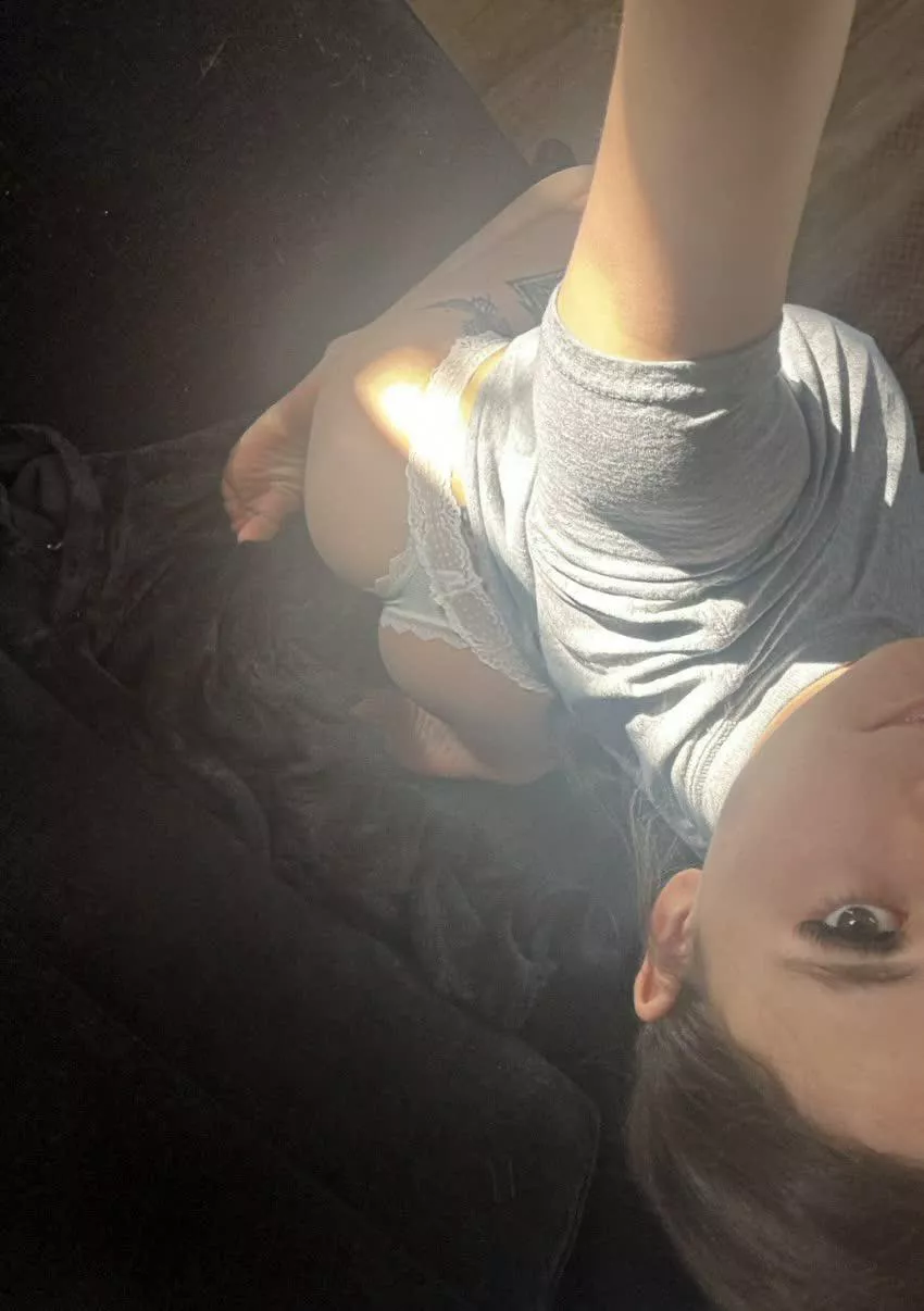 Une petite photo de mes fesses