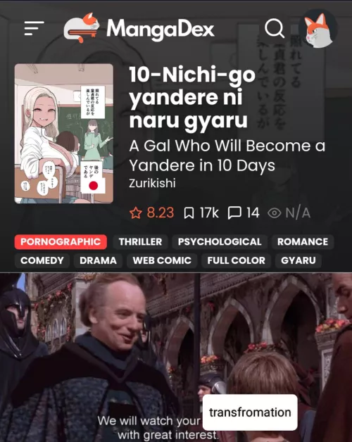 Upgrades, people, upgrades.