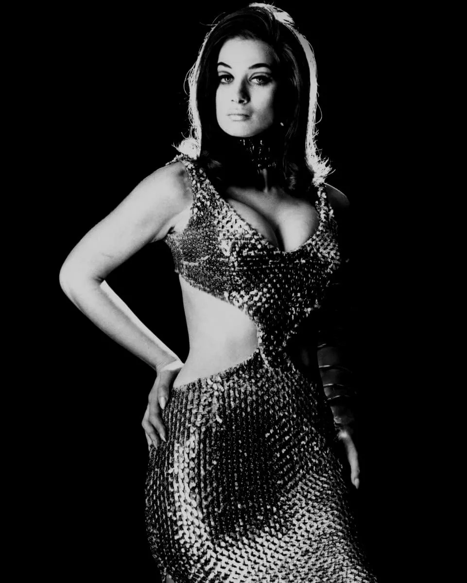 Valerie Leon in publicity still for Blood from the Mummy’s Tomb (1971)