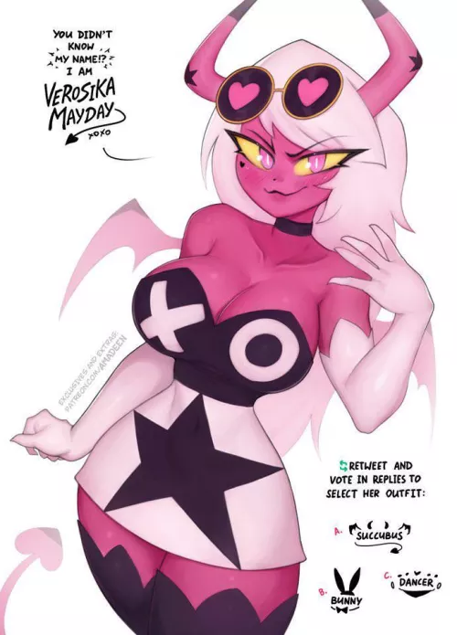 Verosika Mayday (amadeen)