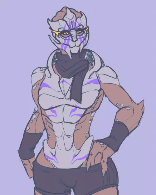 Vetra [F] (Mass Effect) (@TidyWire)