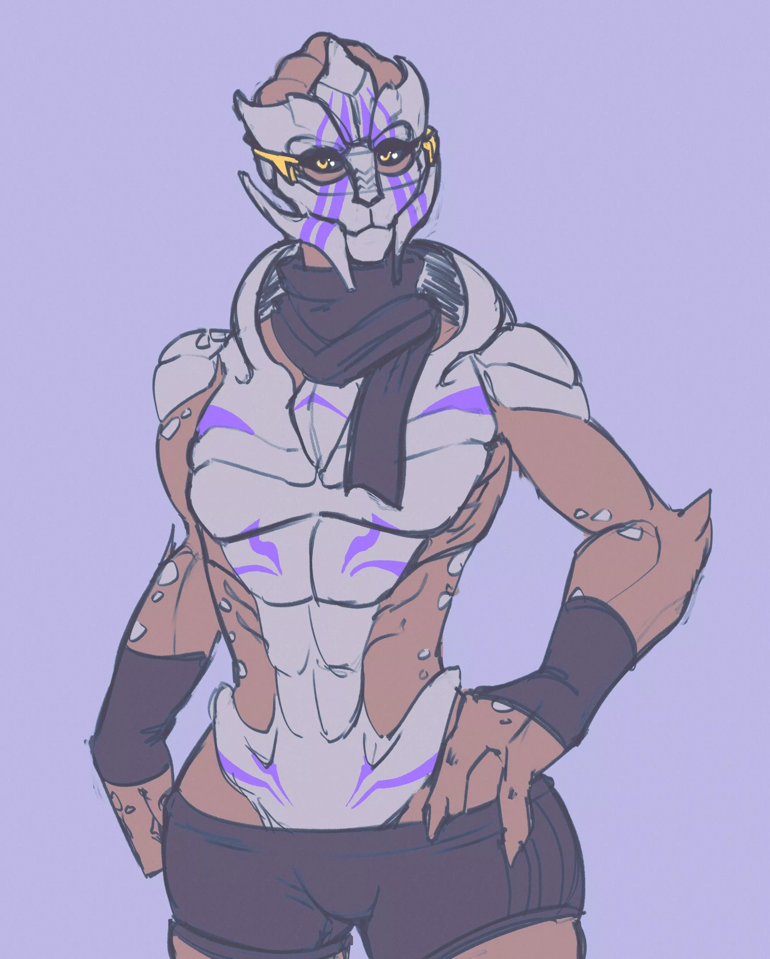 Vetra [F] (Mass Effect) (@TidyWire)