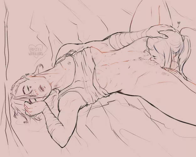 Vi and Cait (@Pastelwarriors)