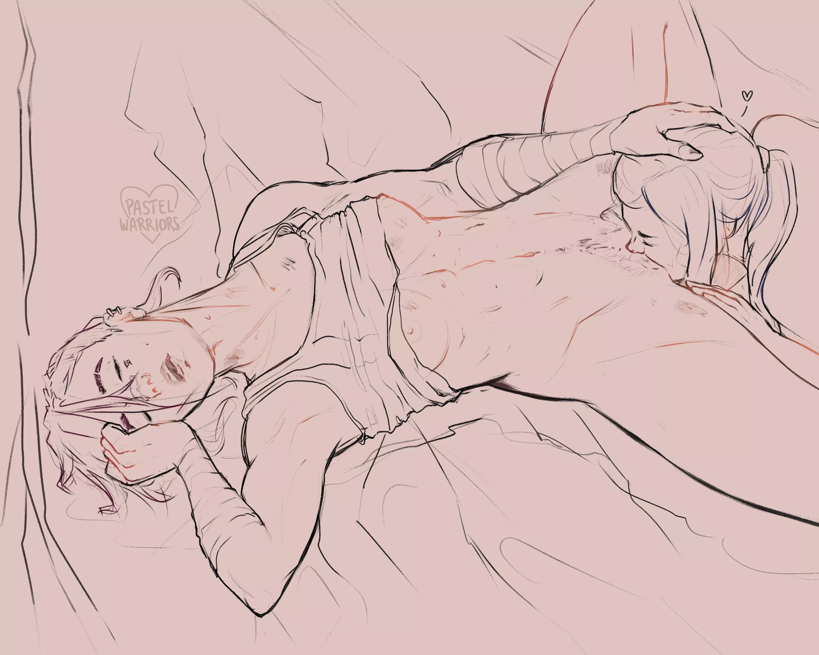 Vi and Cait (@Pastelwarriors)