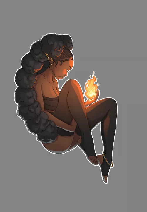 [W] Elven Magic (Art by Me)